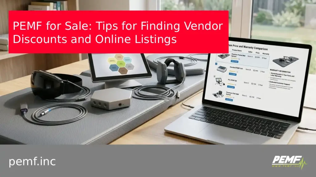 PEMF for Sale_ Tips for Finding Vendor Discounts and Online Listings
