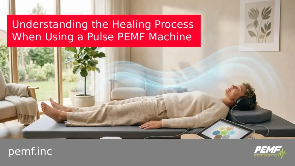 Understanding the Healing Process When Using a Pulse PEMF Machine