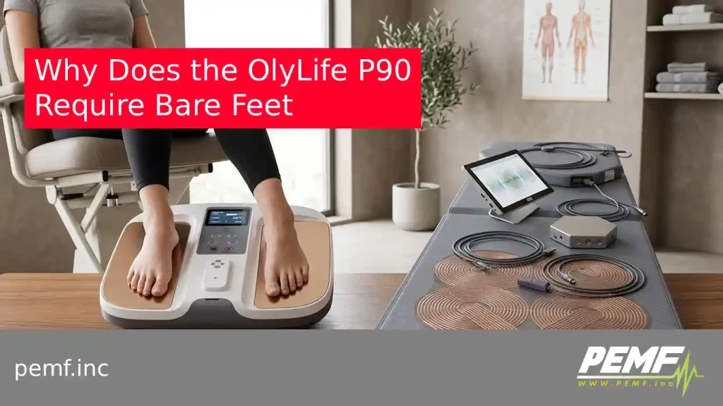 Why Does the OlyLife P90 Require Bare Feet