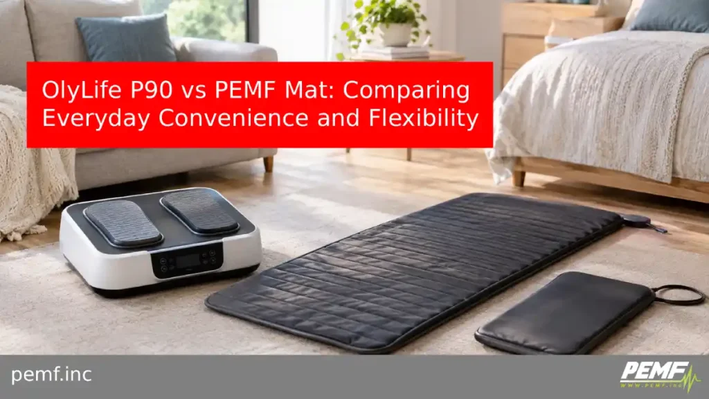 OlyLife P90 vs PEMF