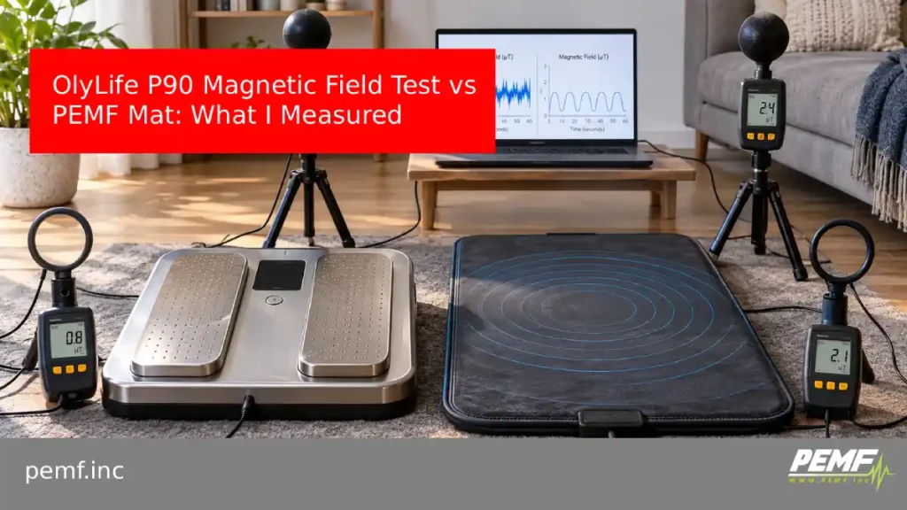 OlyLife magnetic field test