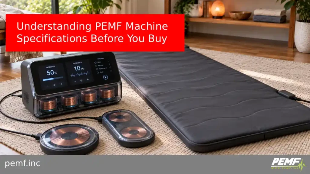 PEMF machine specifications