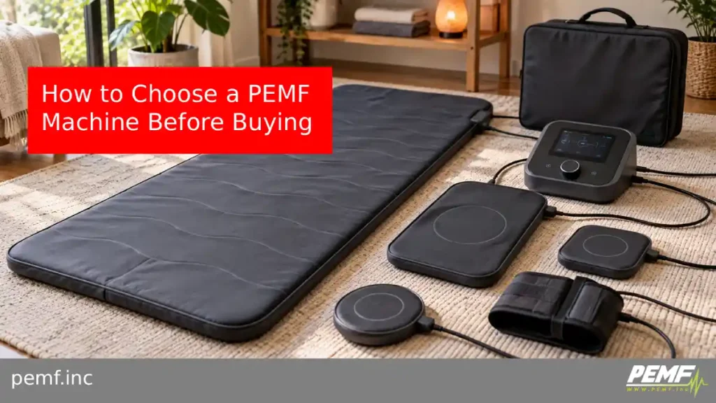 how to choose a PEMF machine