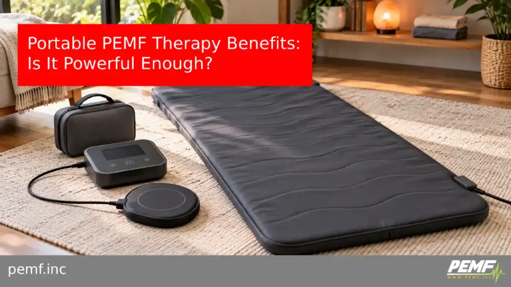 portable PEMF therapy benefits