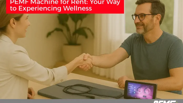 PEMF Machine for Rent for Wellness