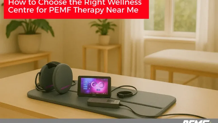 The Right Wellness Centre for PEMF Therapy Near Me
