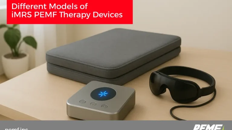 iMRS PEMF therapy devices