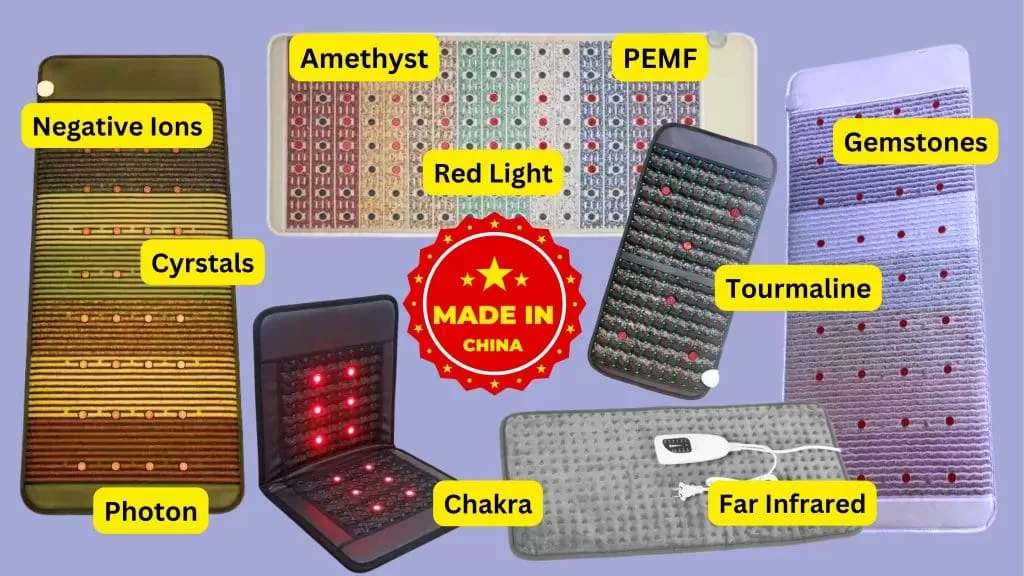 Gemstone PEMF mat